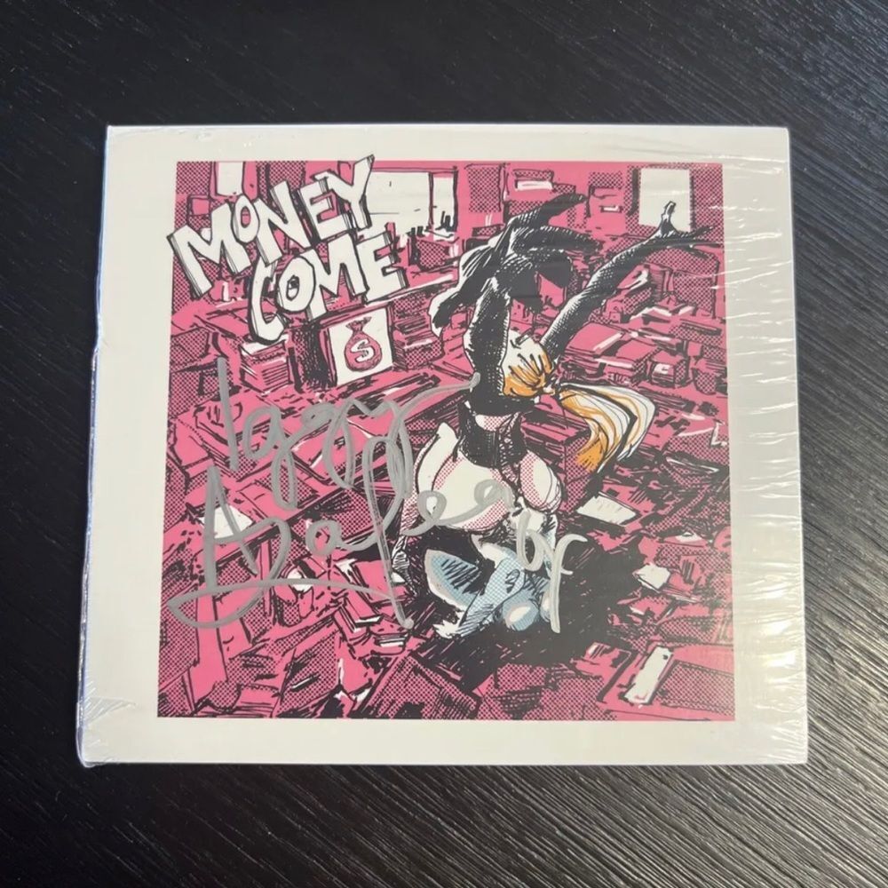 Iggy Azalea Signed Autograph Money Come CD - New! SEALED! IN HAND!